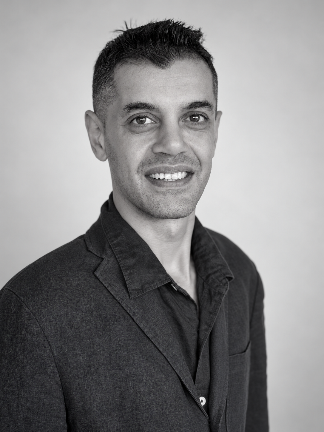Isaac Asadi, principal of iRoom Design